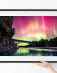 Aurora Rakaia Gorge