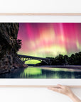 Aurora Rakaia Gorge