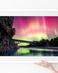 Aurora Rakaia Gorge