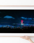 Wellington City Fireworks