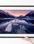 Tasman Lake Mount Cook