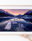 Tasman Lake Mount Cook