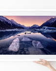 Tasman Lake Mount Cook