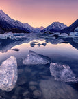 Tasman Lake Mount Cook