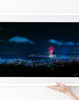 Wellington City Fireworks