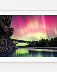 Aurora Rakaia Gorge