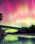 Aurora Rakaia Gorge