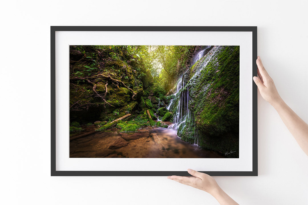 Hawke&#39;s Bay Waterfall