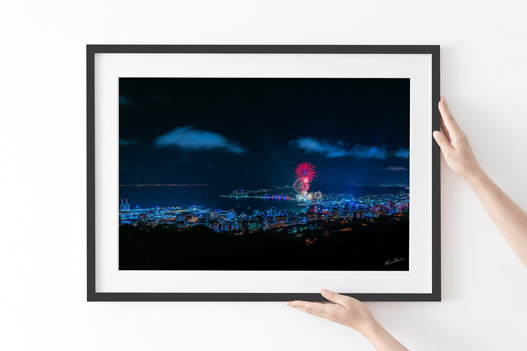 Wellington City Fireworks