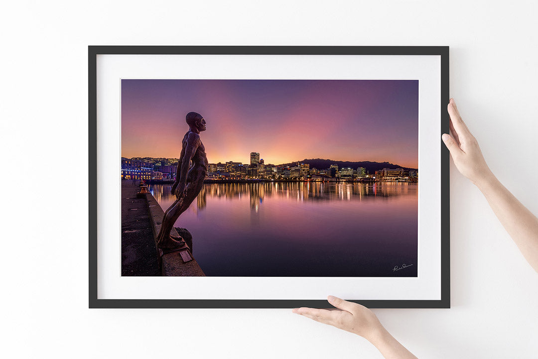 Wellington City Harbour