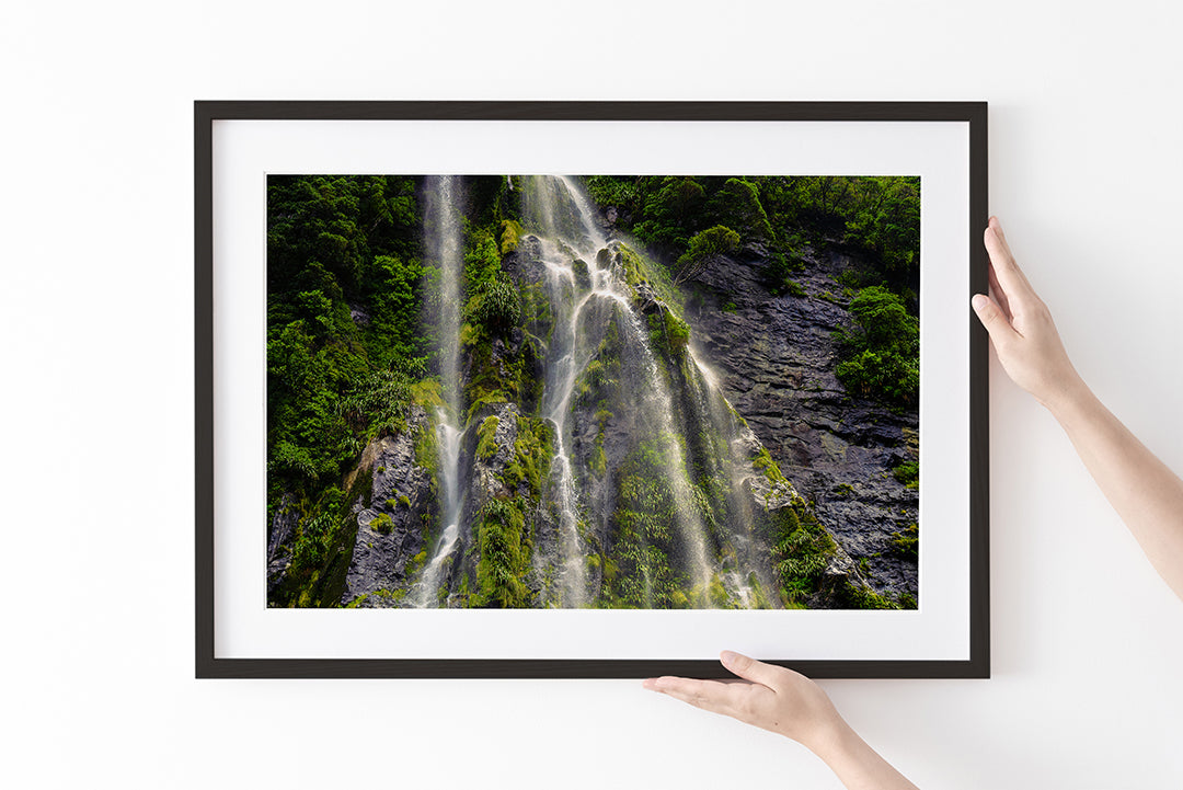 Milford Sound Waterfall