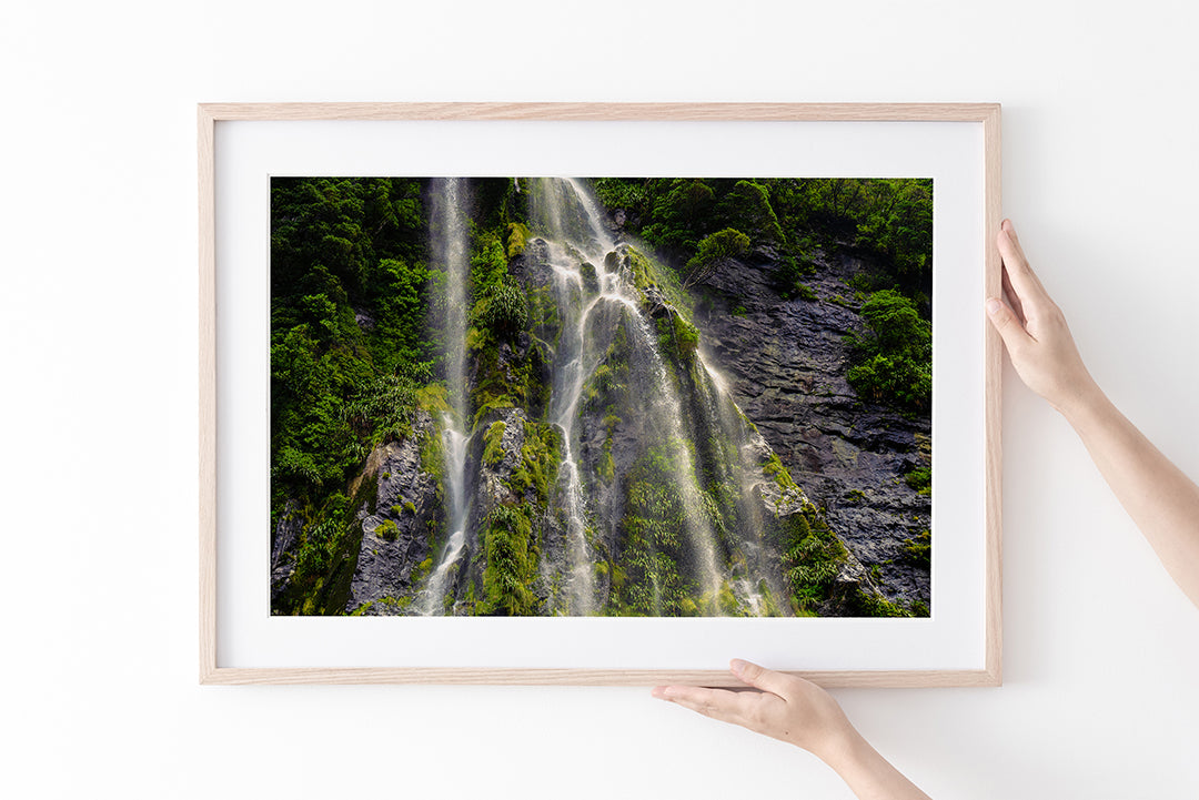 Milford Sound Waterfall