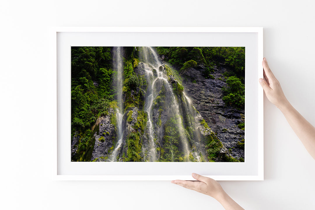 Milford Sound Waterfall