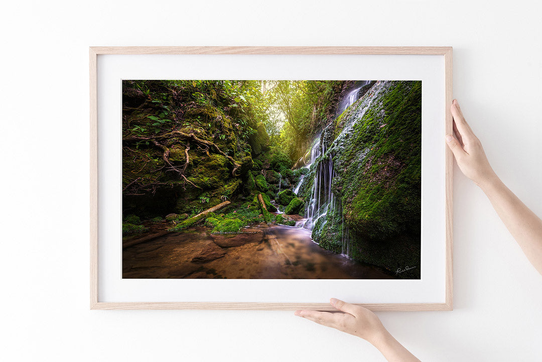 Hawke&#39;s Bay Waterfall