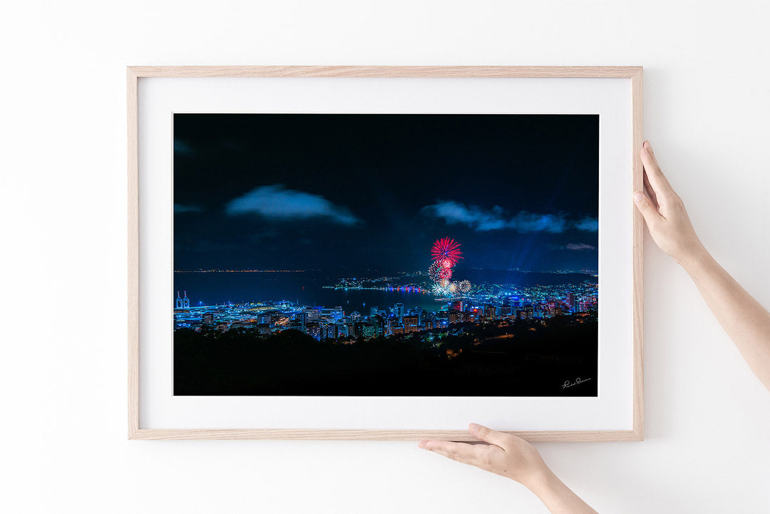 Wellington City Fireworks