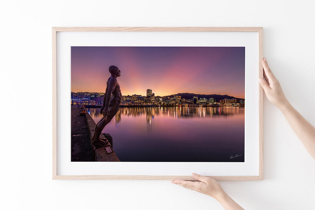 Wellington City Harbour