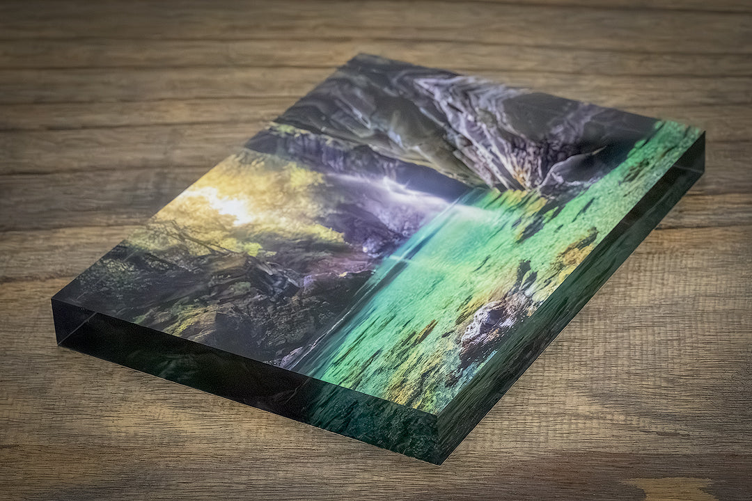 Acrylic Photo Blocks