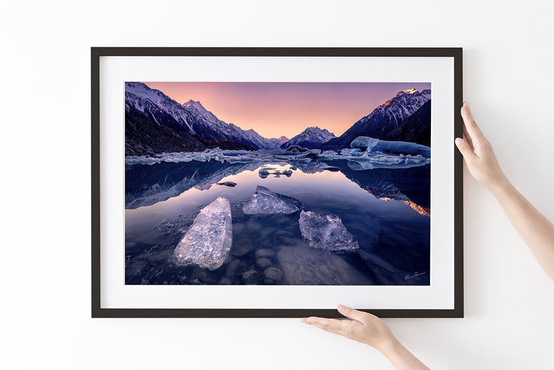 Tasman Lake Mount Cook