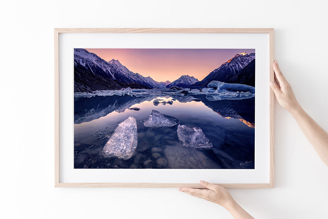 Tasman Lake Mount Cook