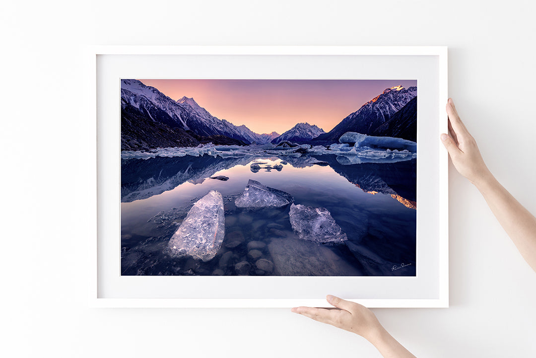Tasman Lake Mount Cook