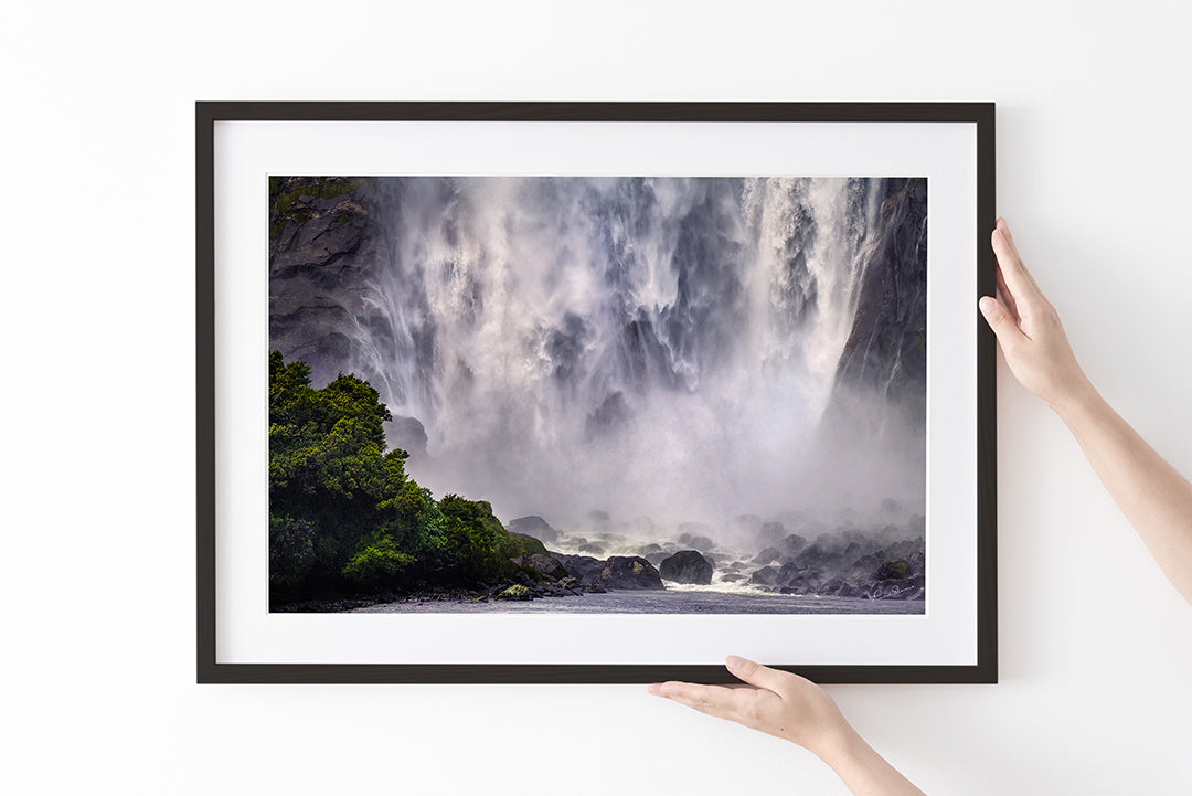 Bowen Falls - Milford Sound