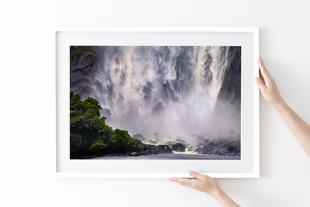 Bowen Falls - Milford Sound