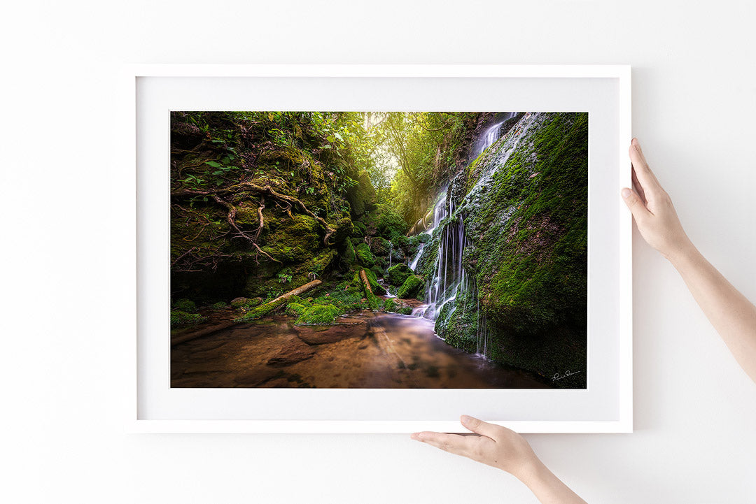 Hawke&#39;s Bay Waterfall