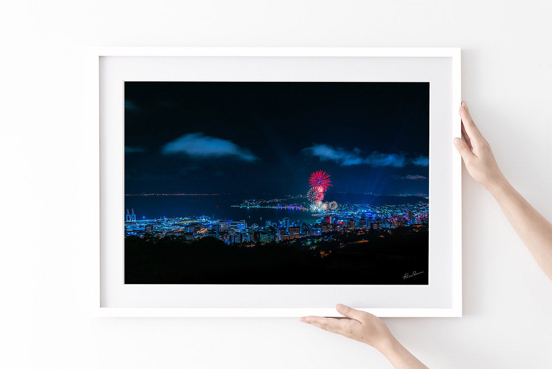 Wellington City Fireworks