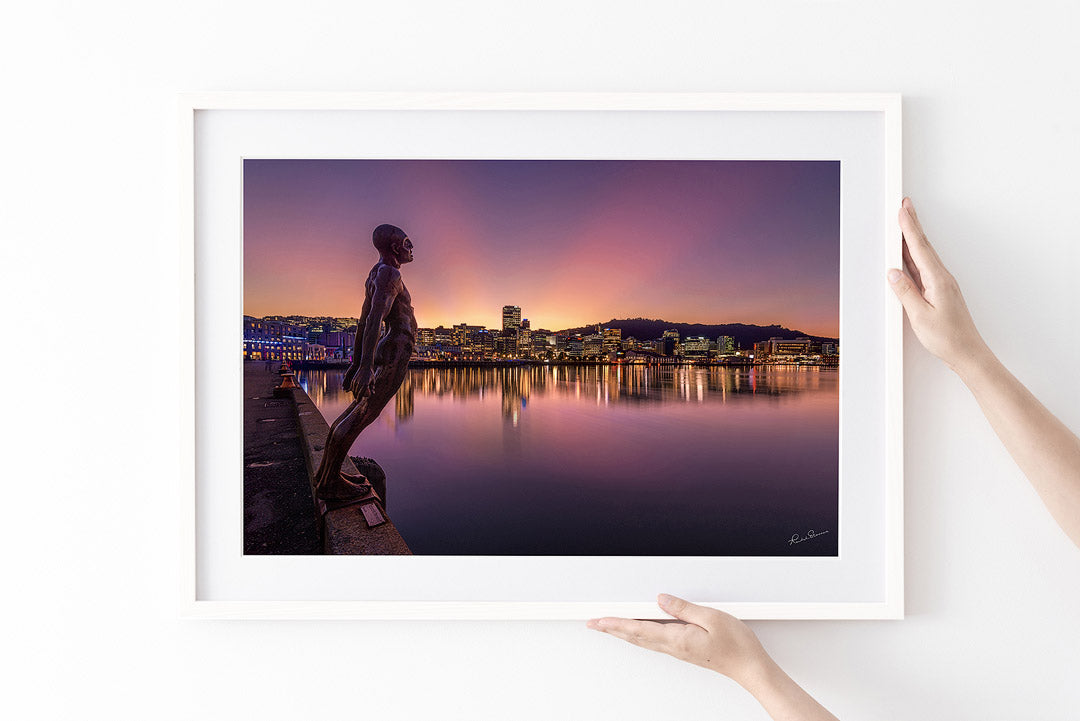 Wellington City Harbour