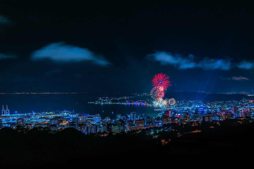Wellington City Fireworks